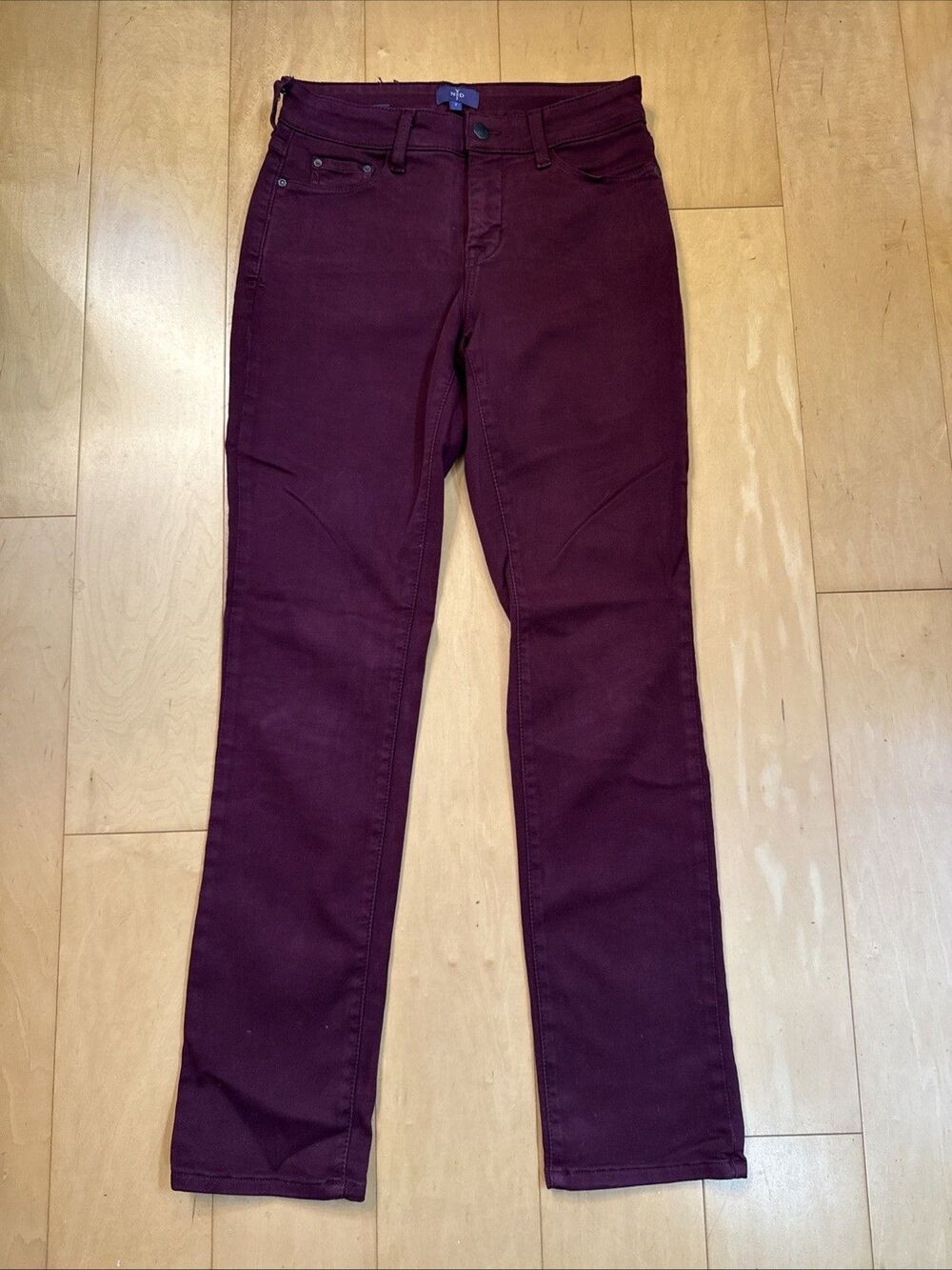 MAROON JEANS NYDJ legging Skinny Jeans Women’s Size 2